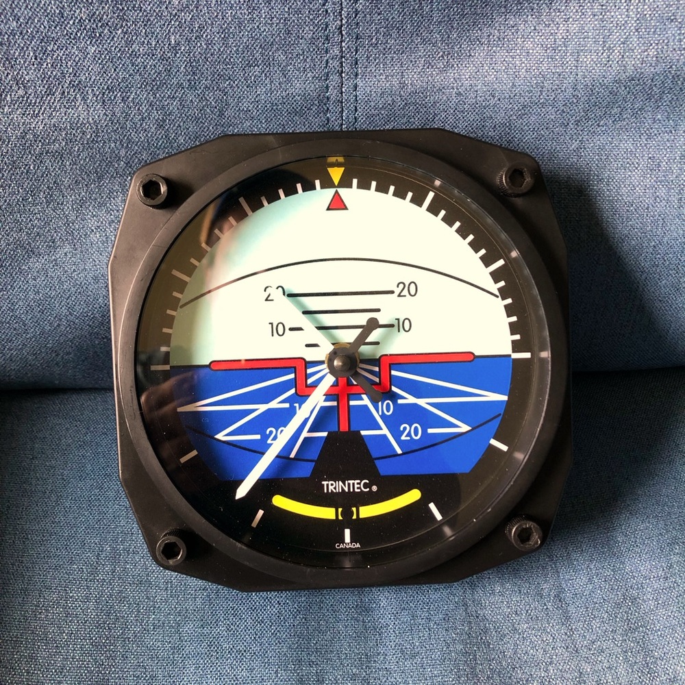 Trintec Aviation Wall Clock